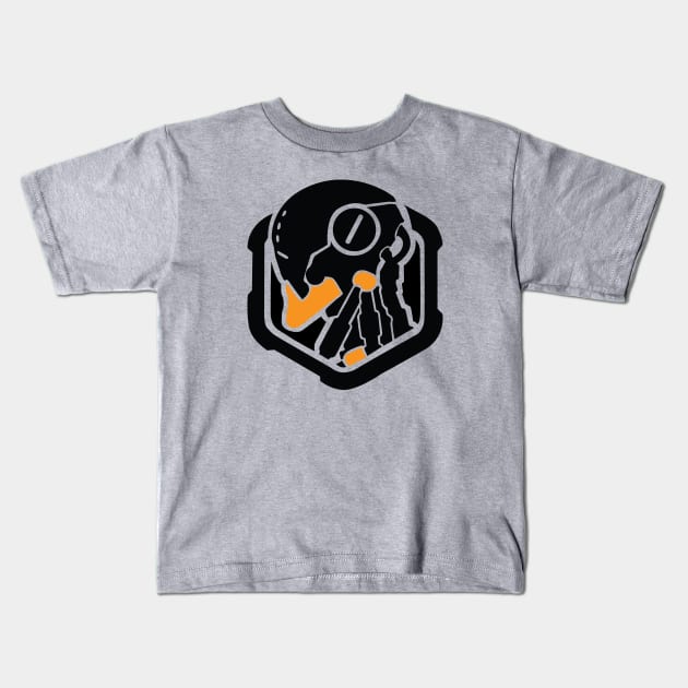 Zenyatta spray Kids T-Shirt by Noah_morais